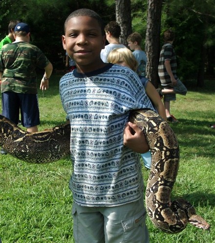 big snake